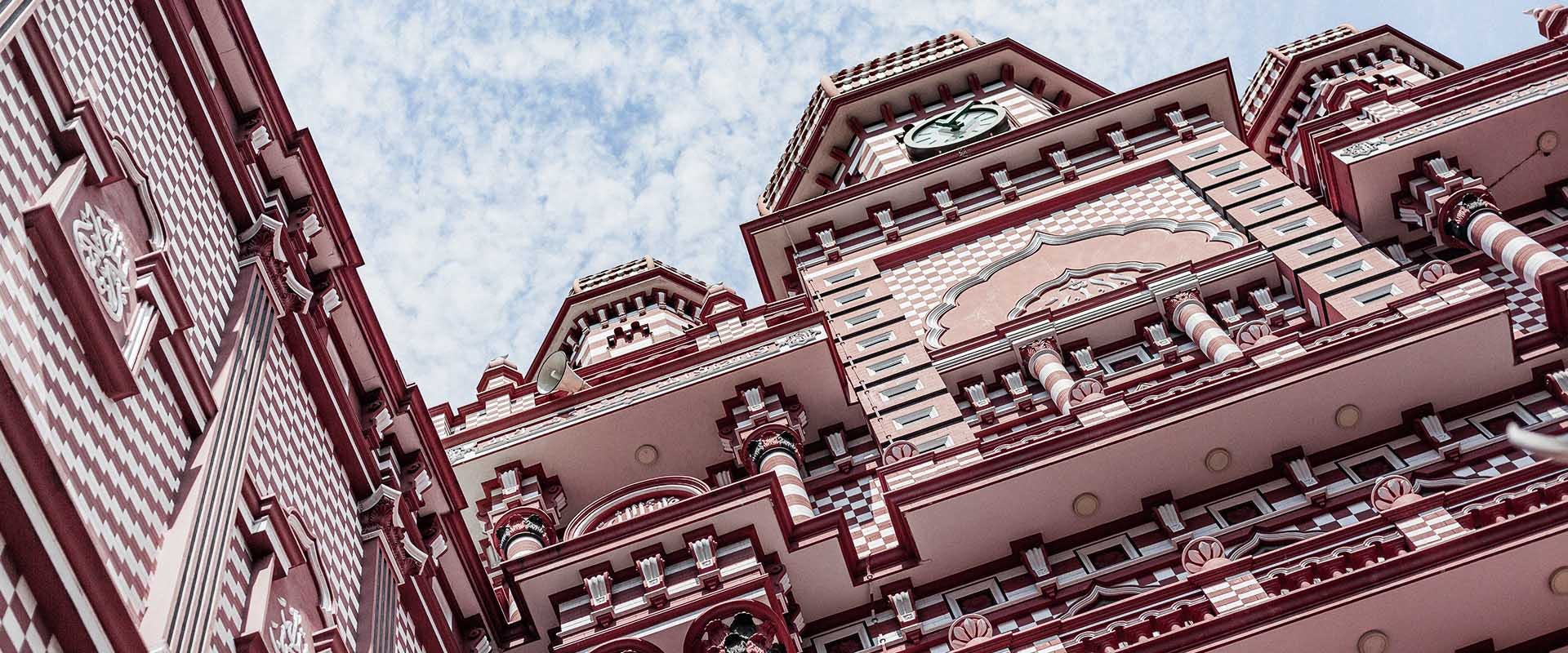 Jami-Ul-Alfar Mosque Colombo Sri Lanka