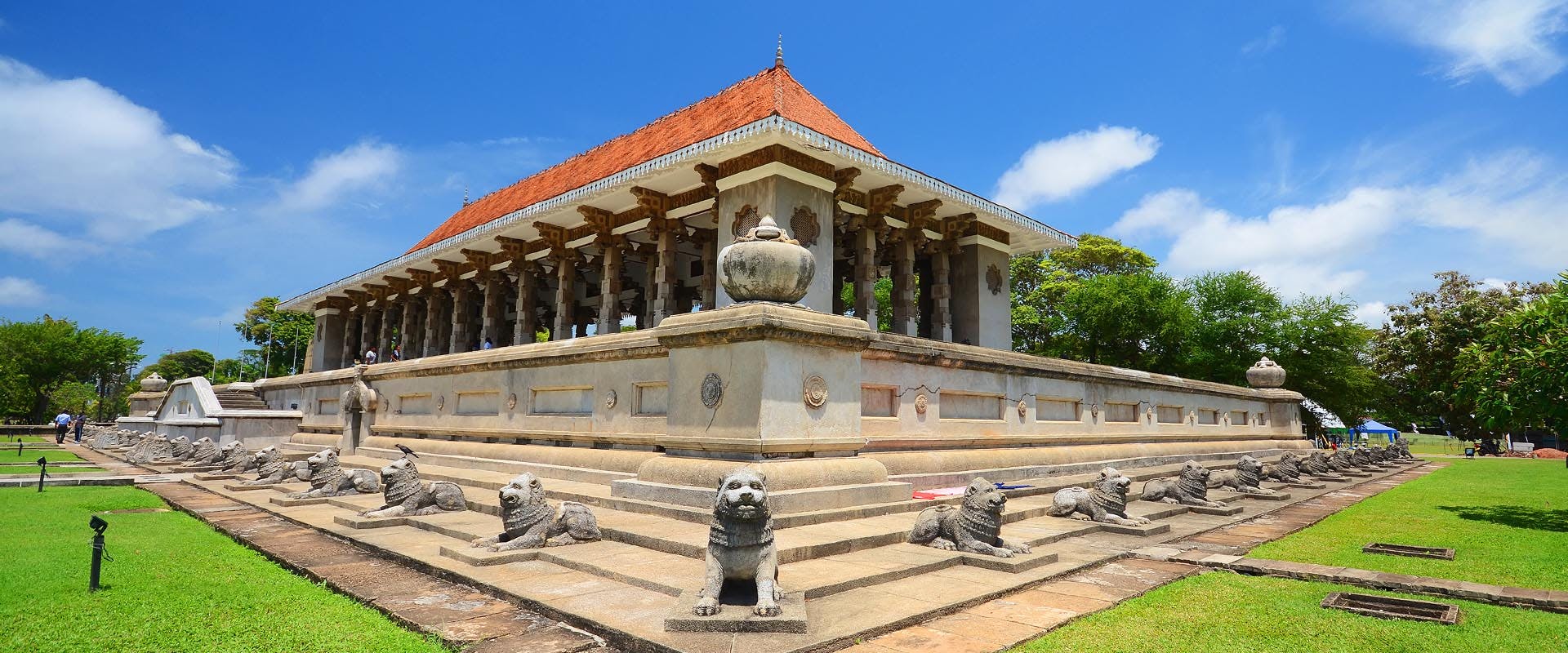 Independence Memorial Hall Colombo Sri Lanka